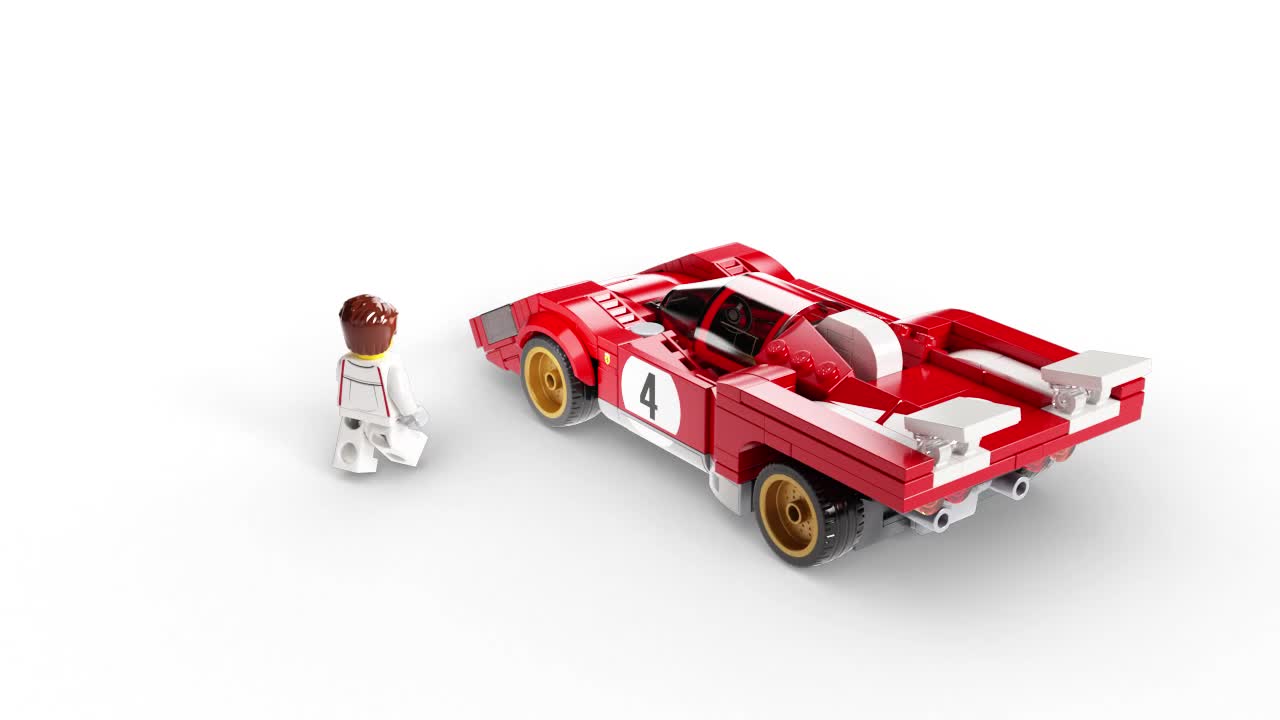 ちょこ Amazon.co.jp: LEGO Speed Champion 1970 Ferrari 512 M 76906